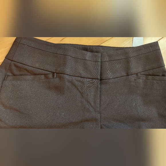 LOFT Julie skinny black women's trousers in size 0 - Picture 5 of 7